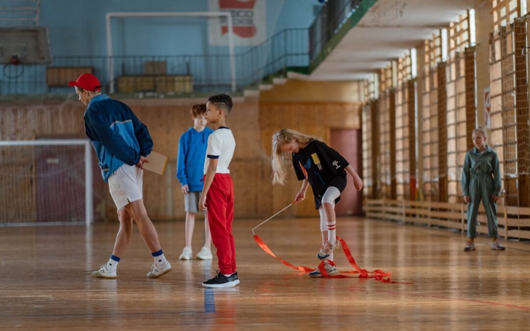 Empowering Children with Confidence through Physical Education