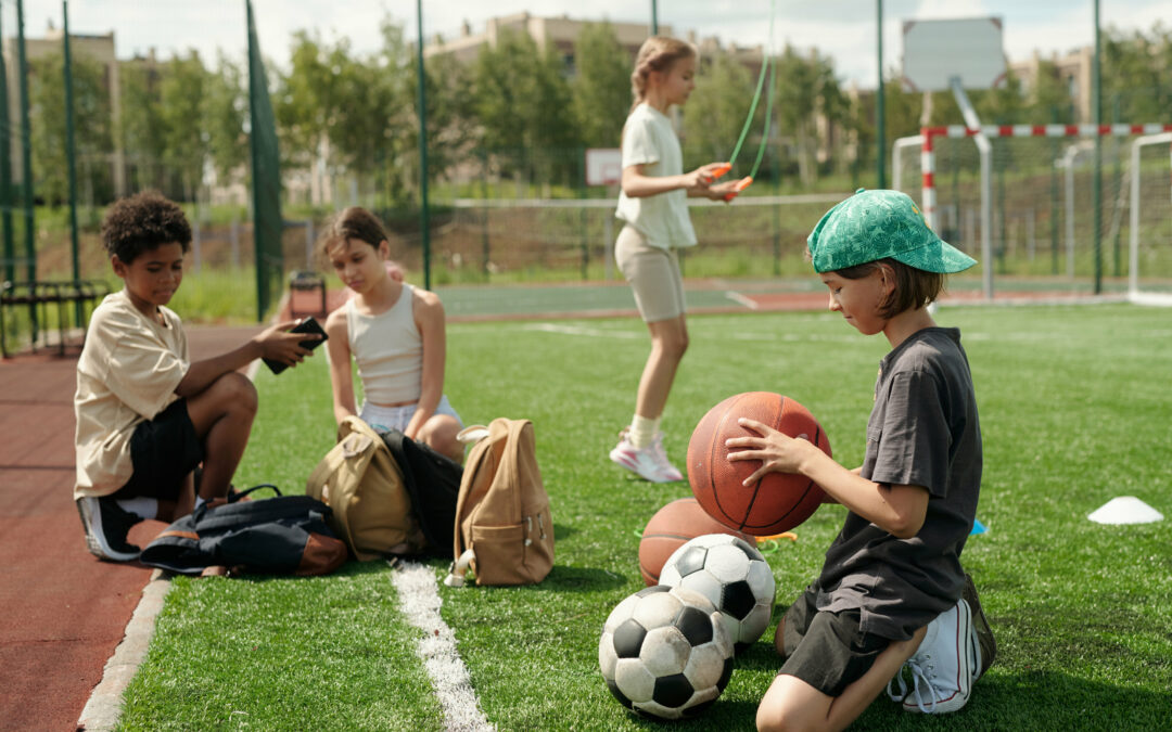 Children through Sports